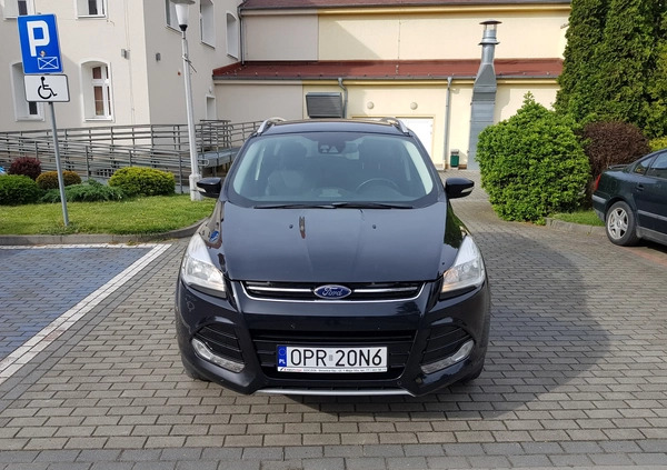 Ford Kuga cena 50400 przebieg: 194000, rok produkcji 2012 z Głogówek małe 172